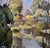 Oliver Milburn - Water Lilies - 1920s Impressionist - Oil Painting For Sale In Los Angeles - Image 6 of 12