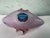 Mid-Century Italian Sommerso Art Glass Centerpiece Bowl Attributed to Murano For Sale In Orlando - Image 6 of 10