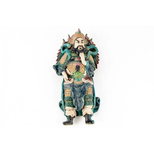 20th Century Qing Dynasty Chinese Warrior For Sale - Image 12 of 12