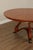 John Widdicomb Round Mahogany Dining Table Designed By Chad Womack For Sale - Image 9 of 18