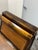 Early 20th Century Asian Wooden Storage Bench + Cane Panels, Vintage For Sale - Image 5 of 12