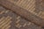 Animal Skin Vintage Tuareg Mat in Brown and Beige With Diamond Geometric Patterns For Sale - Image 7 of 7