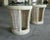 1990s Post Modern Designer Beach House Leather Wrapped Rattan End Tables - a Pair For Sale - Image 10 of 10