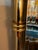 Vintage Mid Century Modern Solid Brass Wall Mirror 1970s Postmodern 80s For Sale - Image 9 of 11