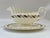 English English Royal Worcester Bone China "Engadine" Gravy Boat W/ Underplate For Sale - Image 3 of 6