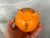 Art Deco Glass Orange Fruit Shaped Perfume Box For Sale - Image 10 of 11