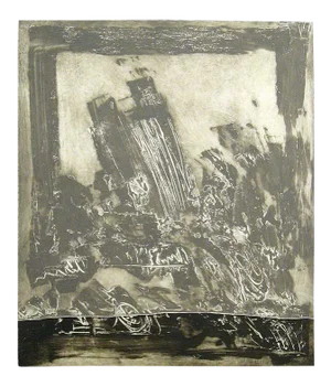 Kjeld Ulrich Untitled Engraving Signed Numbered 8/50 C.1980s