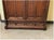 Antique Neo-Gothic Wardrobe with Linen Compartments, 1880 For Sale - Image 10 of 13