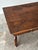 Coffee Antique American Country Store Oak General Table, Late 19th Century For Sale - Image 8 of 18
