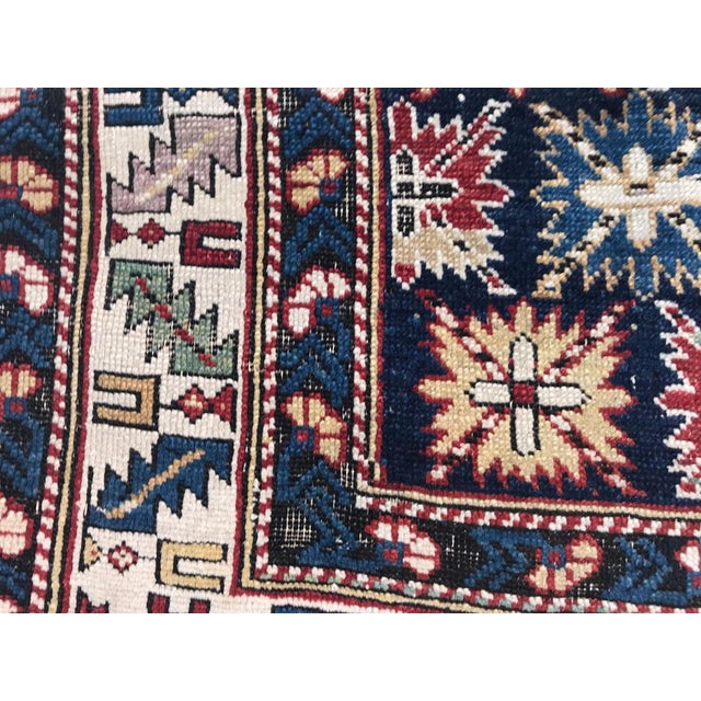 Antique 19th Century Caucasian Chirwan Kouba Rug, 1890s For Sale - Image 5 of 16