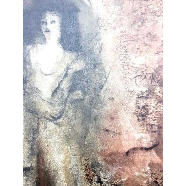 Leonor Fini - Rejection - Original Lithograph 1964 For Sale - Image 3 of 6