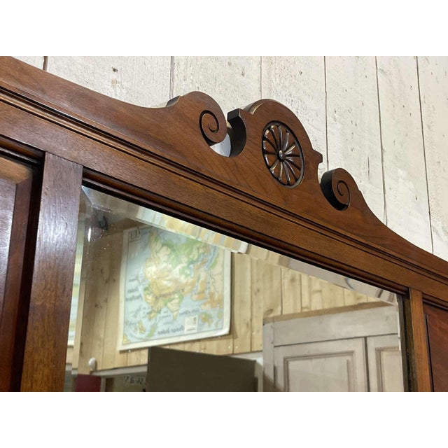 Early 20th Century English Walnut Shelf For Sale - Image 9 of 11