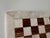 White and Brown Chess Board in Onyx and Marble For Sale - Image 4 of 9