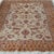 Vintage Hand-Knotted Rug with Botanical Pattern, 1970s, in Good conditions. Designed 1970 to 1979