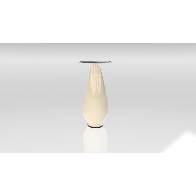 Contemporary Ebe Porcelain Skin Console Table from Eje-Design For Sale - Image 3 of 11