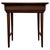 Antique Early 20th Century English Edwardian Oak Side Table For Sale - Image 10 of 10