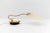 Mid-Century Modern Brass and Acrylic Table Lamp, 1950s For Sale - Image 6 of 14