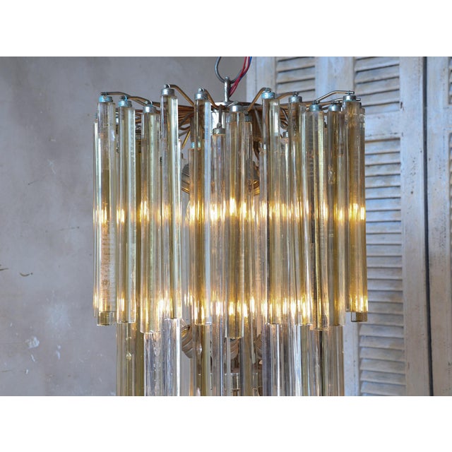 Vintage Chandelier in Murano Glass, 1970s For Sale - Image 7 of 10