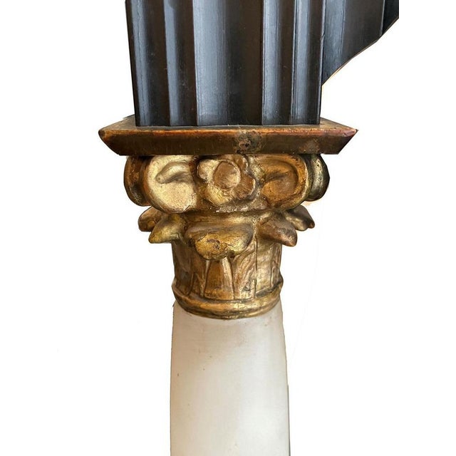 Portal Clock Vienna with Integrated Musical Mechanism For Sale - Image 10 of 18