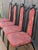 1960s Mid-Century Modern "Dixie Duchess" Wrought Iron Floral Dining Chairs (Set of 4) For Sale In Baltimore - Image 6 of 6