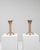 20th Century French Oak Pedestals - A Pair For Sale - Image 10 of 18
