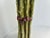Late 19th Century Vintage Ceramic Trompe I'Loeil Asparagus Spears - Pottery Sculpture For Sale - Image 5 of 9