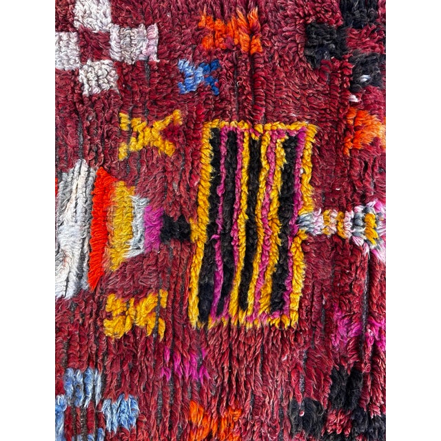 Berber Moroccan Rug, 1990s For Sale - Image 4 of 9