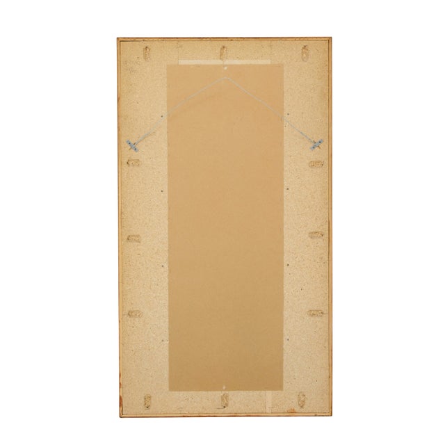 1950s Mid-Century Modern Scandinavian Harlequin Mirrors by Kristall Nässjö, 1950 For Sale - Image 5 of 7