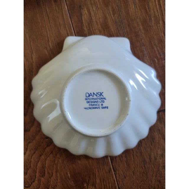 Dansk Designs Vintage Dansk Nautical Shell Dishes - Set of 8 For Sale - Image 4 of 5