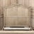 Antique Country French Louis XVI Stripped Oak Full-Size Bed For Sale - Image 14 of 18