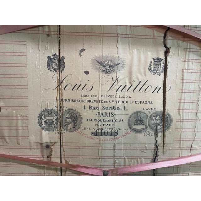 Louis Vuitton Trunk For Sale - Image 3 of 13