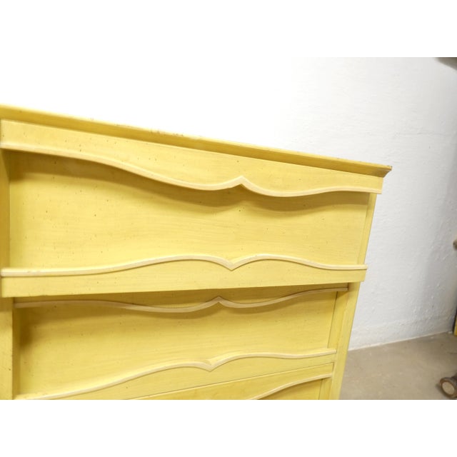 Mid-Century Modern Mid-Century Modern Yellow Lane Lowboy Dresser For Sale - Image 3 of 12