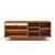 Jens Risom Mid Century Walnut Tambour Door Credenza For Sale In Chicago - Image 6 of 10