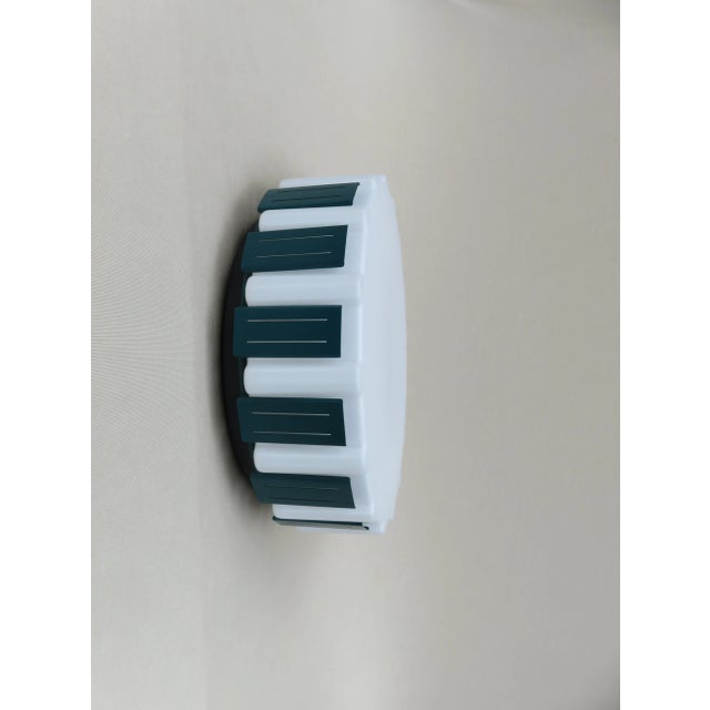 Mid-Century Modern Minimalist Ceiling Lamp from Kaiser-Leuchten Neheim-Hüsten, 1960s For Sale - Image 3 of 18