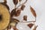 Hollywood Regency Gilt Flush Mount with Branches and Leaves, 1970s For Sale - Image 11 of 17