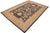 Transitional Classic Ziegler Blue Beige Hand-Knotted Wool Rug - 9'0'' X 12'6'' For Sale - Image 3 of 8