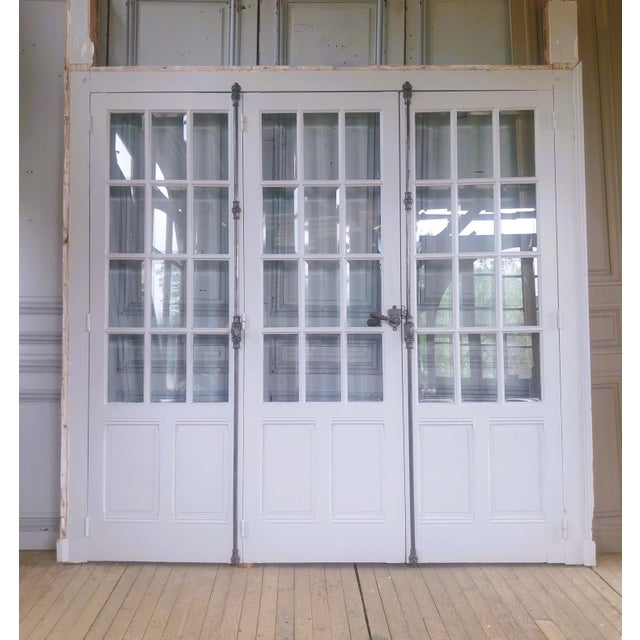 Belle Époque Architectural Joinery Ensemble, 1890s For Sale - Image 15 of 15
