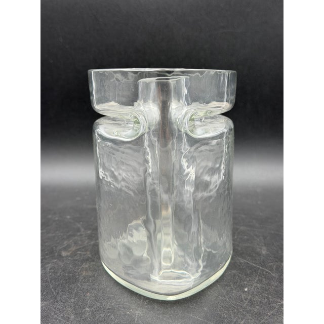 1970s Murano Glass Vase by Alfredo Barbini, 1970s For Sale - Image 5 of 13