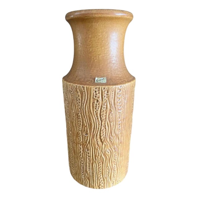 Vintage Floor Vase from Carstens Tönnieshof, 1970s For Sale - Image 10 of 10