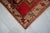 Brick Red 1960s Vintage Hand Made Turkish Rug Earthy Colors Accent Rug Doormat Entryt Decor For Sale - Image 8 of 14