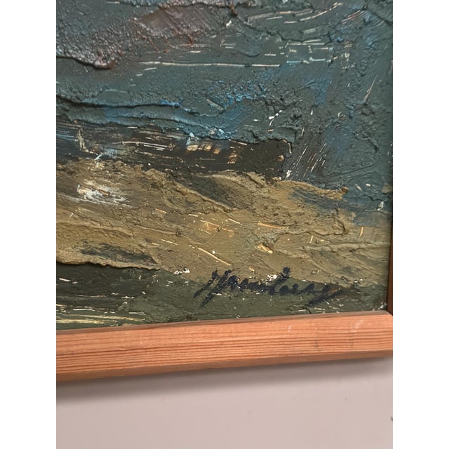 Swedish School, Scanian Plains, 1960s, Oil on Panel, Framed For Sale - Image 8 of 18