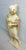 Large Antique Hand Carved Alabaster Stone Lady Woman Sculpture Statue Art Marble For Sale - Image 10 of 16