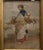 19th Century Rare Set of 6-Folk Art Dressed Pictures (Habille) 19th C For Sale - Image 5 of 8
