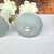 1970s Palm Beach Regency White Palm Tree Table Lamps With Custom Scalloped Shades - A Pair Newly Painted For Sale - Image 12 of 13