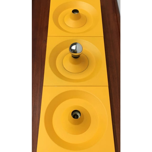 German Metal Wall or Ceiling Lamp by Klaus Hempel for Kaiser Leuchten, 1970s For Sale - Image 12 of 18