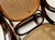 Antique Bentwood Beech and Cane Rocking Chair in the style of Thonet, 1890 For Sale - Image 15 of 18