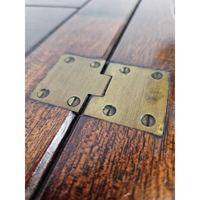 Vintage Mahogany Table, England, 1970s For Sale - Image 9 of 11