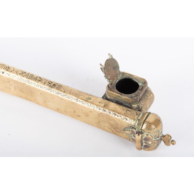 Mid 20th Century Wilhelm Wagenfeld for WMF Bauhaus Silver Plated Dual Candle Holder, Germany c.1955 For Sale - Image 5 of 5