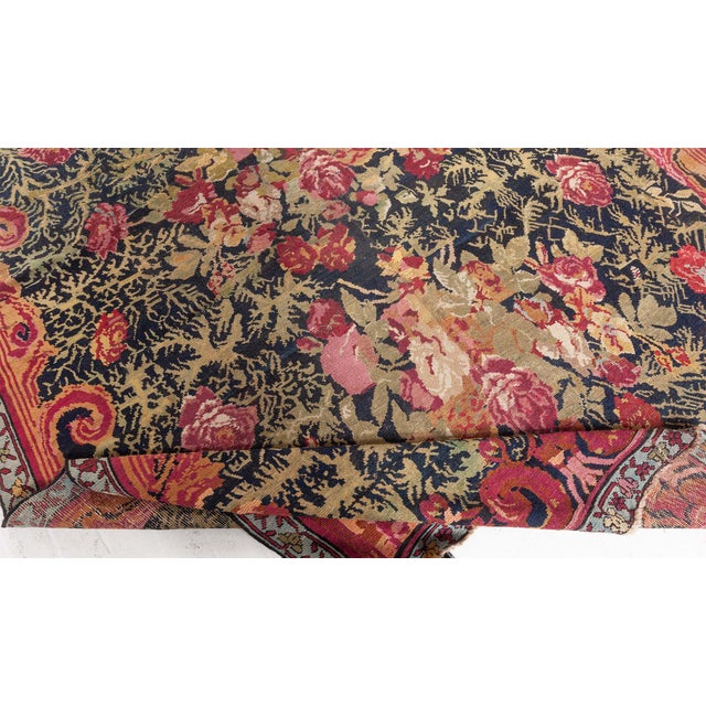 Antique Caucasian Karabagh Rug For Sale In New York - Image 6 of 9