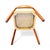 Hans Wegner 1960s Danish Teak Dining Chairs, Original Papercord Seats — Set of Two For Sale - Image 4 of 7
